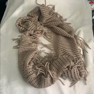 Brown scarf